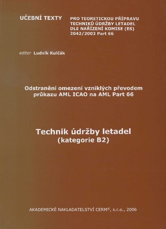 Technik údržby letadel (kategorie B2)