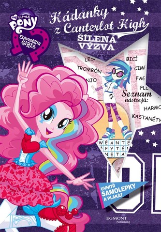 My Little Pony - Hádanky z Canterlot High - Šílená výzva
