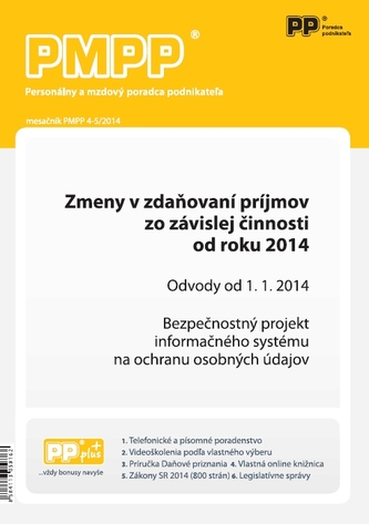PMPP 4-5/2014 Zmeny v zdaňovaní príjmov zo závislej činnosti od roku 2014