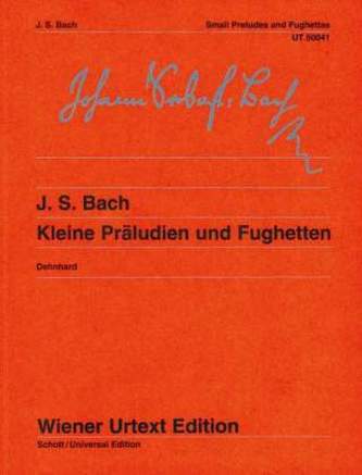 Kleine Präludien und Fughetten, Klavier
