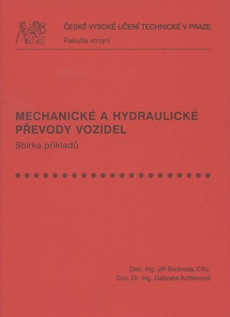 Mechanické a hydraulické převody vozidel