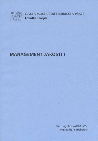 Management jakosti I