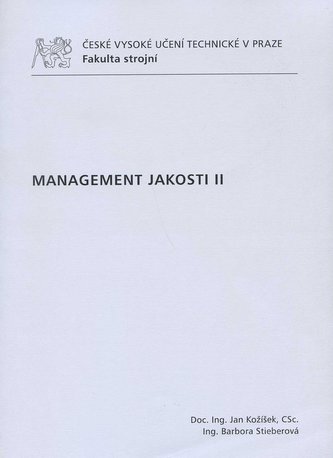 Management jakosti II