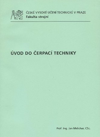 Úvod do čerpací techniky