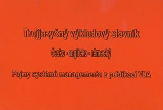 Trojjazyčný výkladový slovník