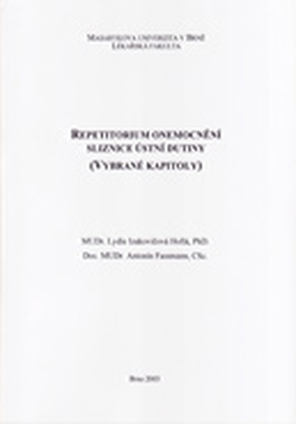Repetitorium onemocnění sliznice ústní dutiny