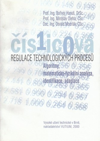 Číslicová regulace technologických procesů