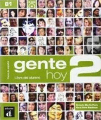Gente Hoy 2 (B1) – Libro del alumno + CD