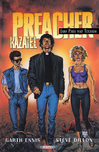 Preacher Kazatel Jako Pára nad Texasem