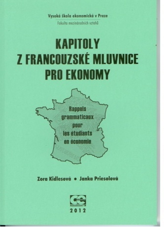 Kapitoly z francouzské mluvnice pro ekonomy