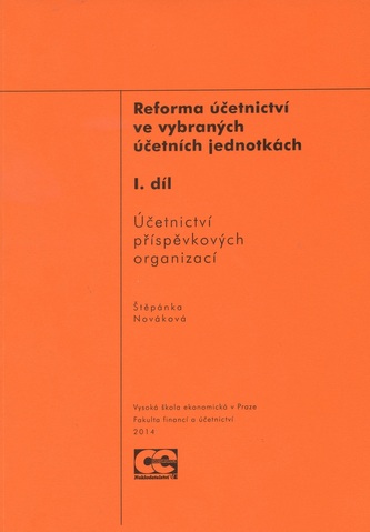 Reforma účetnictví ve vybraných účetních jednotkách