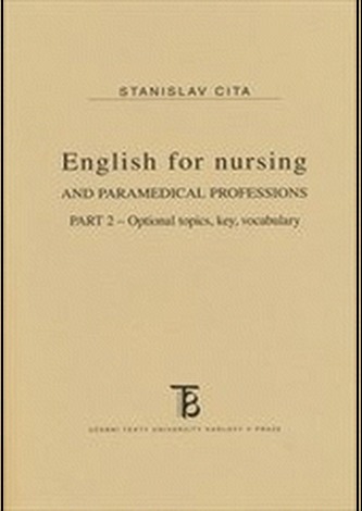 English for nursing and paramedical professions. Part 2