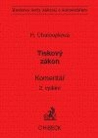 Tiskový zákon - komentář, 2. vydání
