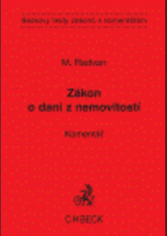 Zákon o dani z nemovitostí