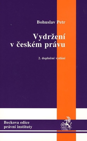Vydržení v českém právu 2.vydanie