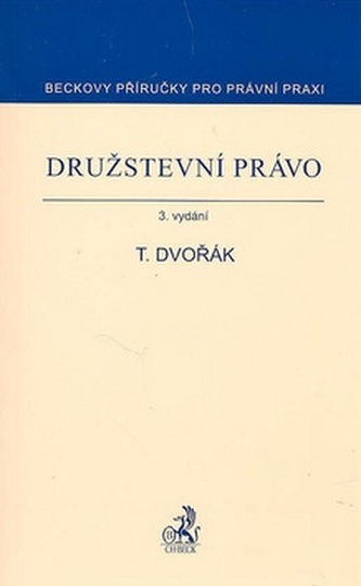 Družstevní právo 3. vydání