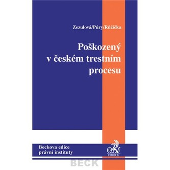 Poškozený a adhezní řízení v České republice