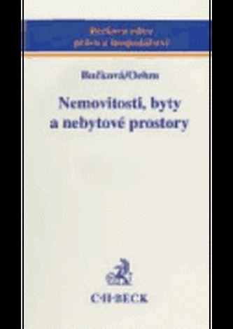 Nemovitosti, byty a nebytové prostory