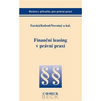Finanční leasing v právní praxi