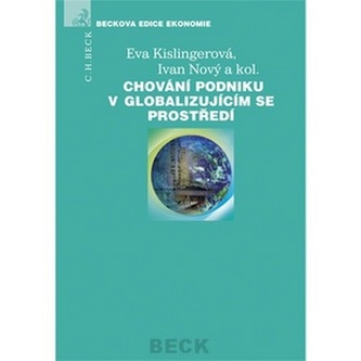 Chování podniku v globalizujícím se prostředí