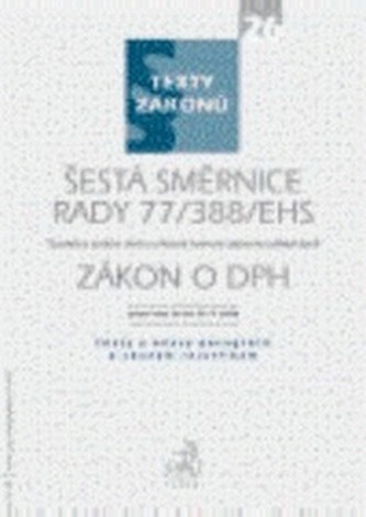 Šestá směrnice rady 77/388/EHS o DPH