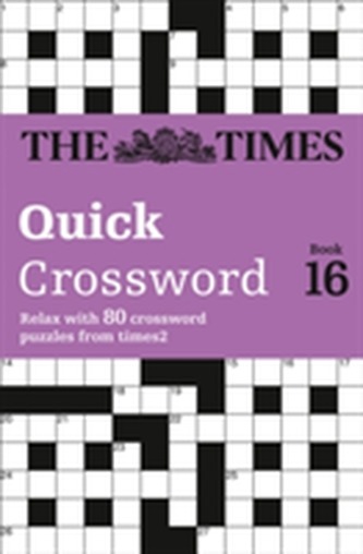 The Times Quick Crossword book 16