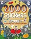 2000 Stickers Spooky