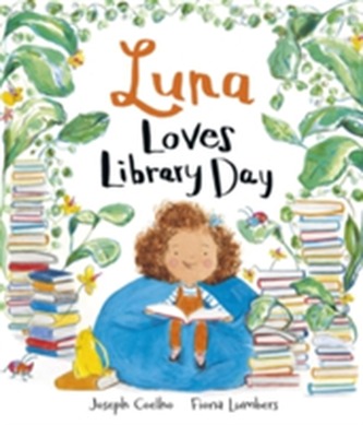 Luna Loves Library Day