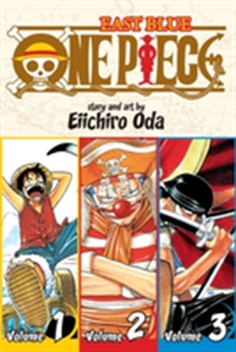 One Piece Omnibus 1 (1, 2, 3)
