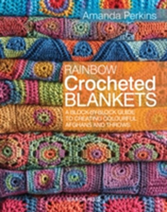 Rainbow Crocheted Blankets