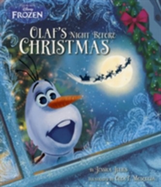 Disney Frozen Olaf's Night Before Christmas