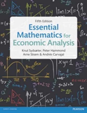 Essential Mathematics for Economic Analysis