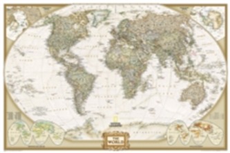 World Executive, Poster Size, Tubed