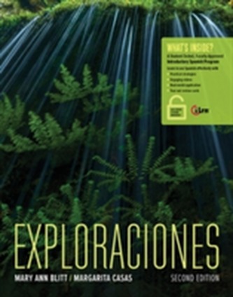 Exploraciones (with iLrn (TM) Heinle Learning Center, 4 terms (24 months) Printed Access Card)