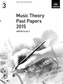 Music Theory Past Papers 2015, ABRSM Grade 3