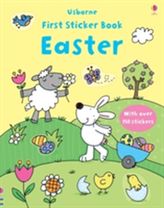 First Sticker Book Easter