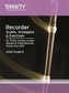 Recorder Scales, Arpeggios & Exercises Initial Grade 8 from 2017