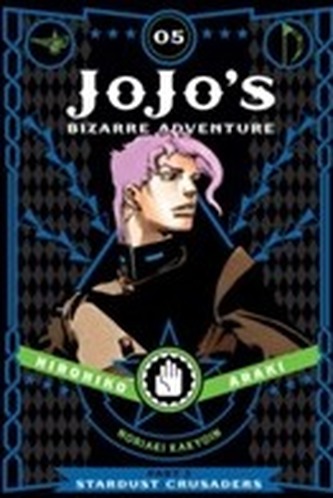 JoJo's Bizarre Adventure: Part 3--Stardust Crusaders, Vol. 5