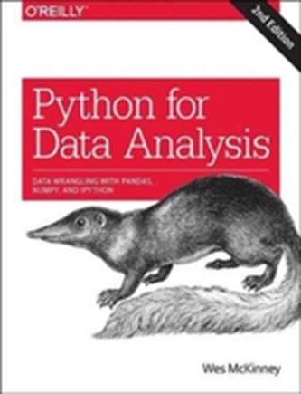 Python for Data Analysis, 2e