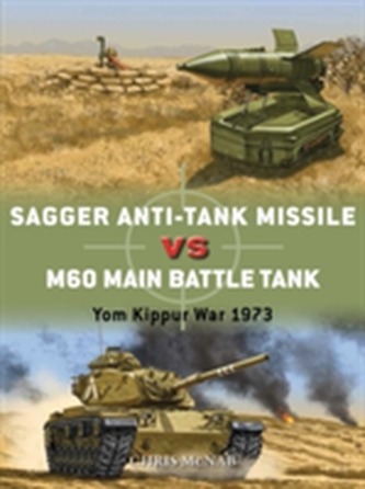 Sagger Anti-Tank Missile vs M60 Main Battle Tank