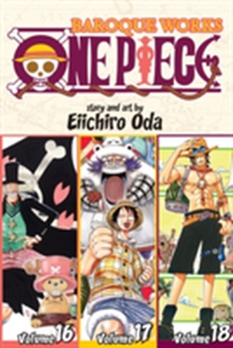 One Piece Omnibus 6 (16, 17, 18)