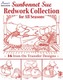 Sunbonnet Sue Redwork Collection