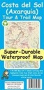 Costa del Sol (Axarquia) Tour and Trail Super-Durable Map
