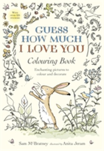 Guess How Much I Love You Colouring Book