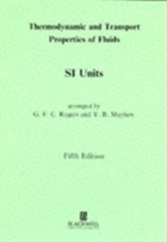 Thermodynamic and Transport Properties of Fluids