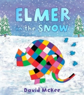 Elmer in the Snow