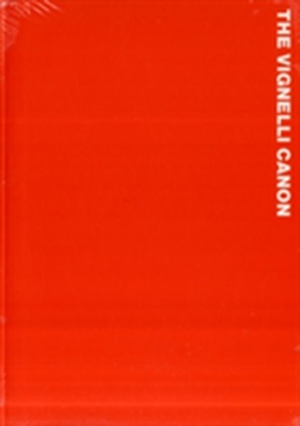 The Vignelli Canon