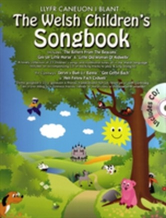 The Welsh Children's Songbook (Book & CD)