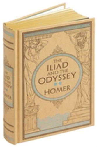 The Iliad & The Odyssey (Barnes & Noble Collectible Classics: Omnibus Edition)