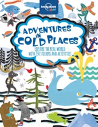 Adventures in Cold Places, Activities and Sticker Books